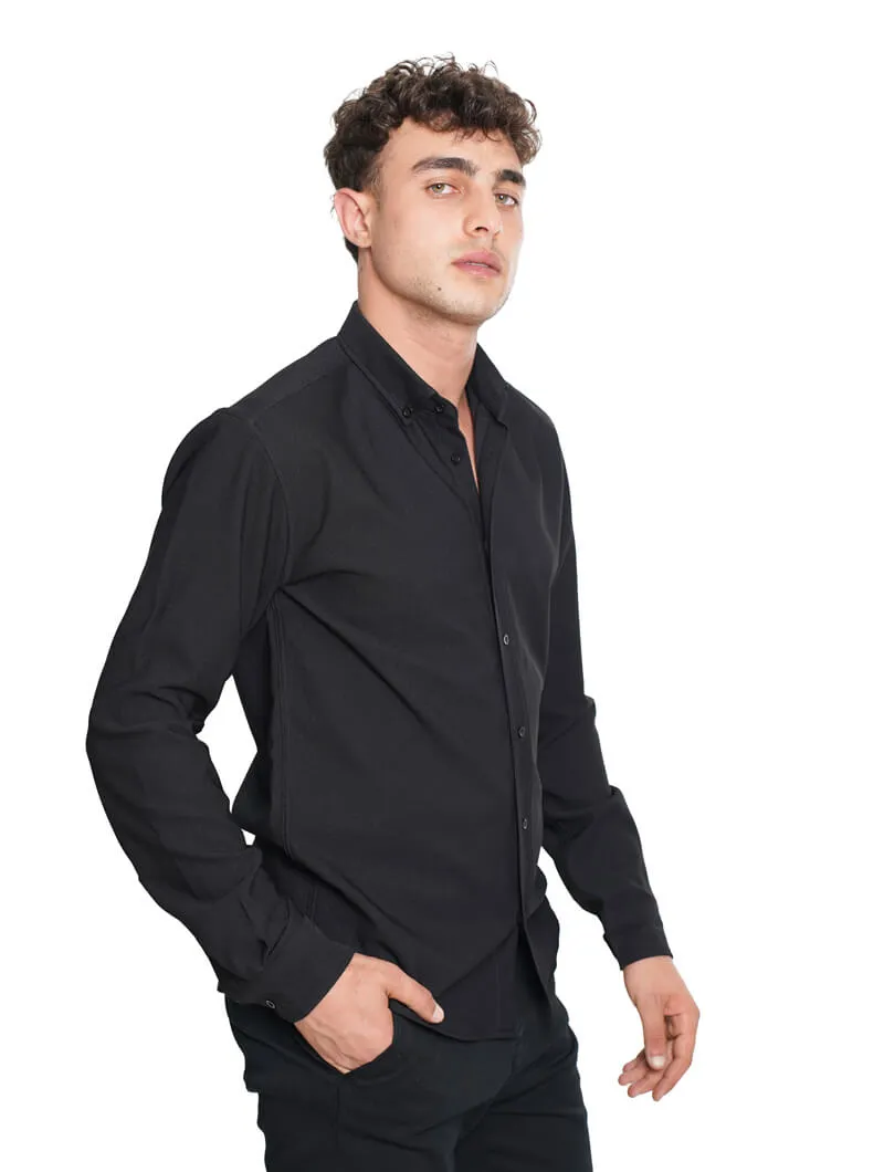 Chemise slim en oxford